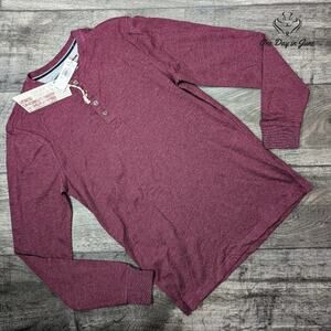 American Threads Long Sleeve Tee Shirt Size S